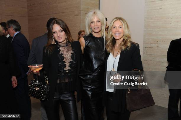 Helene Feldman attends the opening of The XI Gallery With Bjarke Ingels, Es Devlin and Helene & Ziel Feldman on April 25, 2018 in New York City.