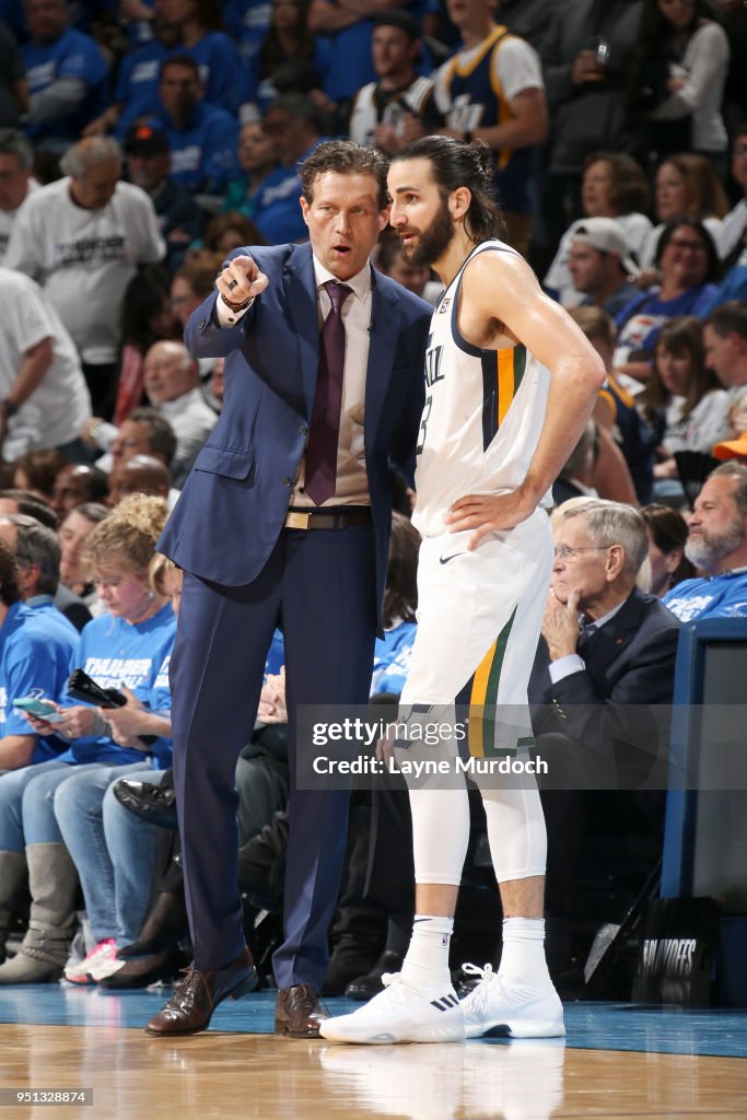 Utah Jazz v Oklahoma City Thunder - Game Five