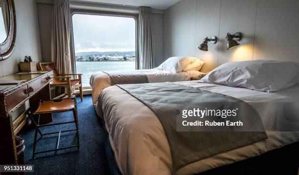 luxury cruise ship room - cruise ship rooms stock pictures, royalty-free photos & images