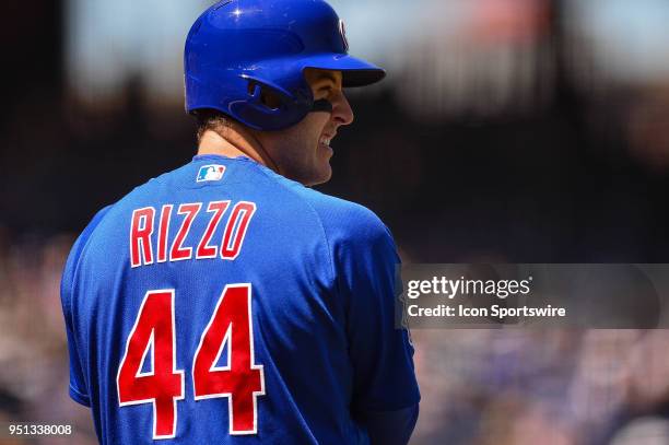 Anthony Rizz Chicago Cubs First Baseman Anthony Rizzo 44 Photos and Premium High Res ...