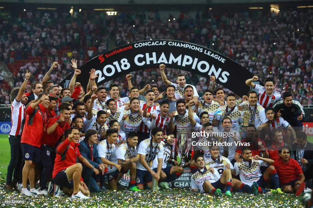 Chivas v Toronto FC: CONCACAF Champions League 2018 - Final - Leg 2