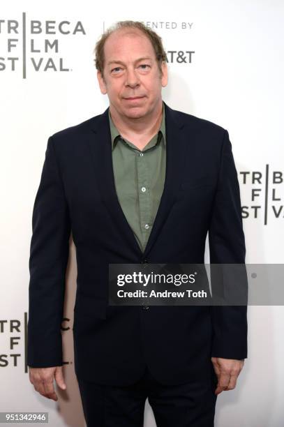 Bill Camp attends the DIRECTTV Premiere Of "Women Walks Ahead" At 2018 Tribeca Film Festival on April 25, 2018 in New York City.