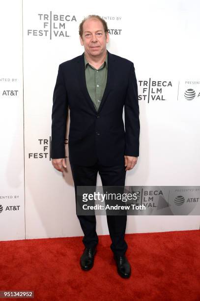 Bill Camp attends the DIRECTTV Premiere Of "Women Walks Ahead" At 2018 Tribeca Film Festival on April 25, 2018 in New York City.