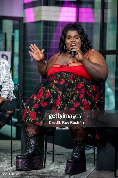 Precious Ebony discusses "My House" with the Build Series at Build Studio on April 25, 2018 in New York City.