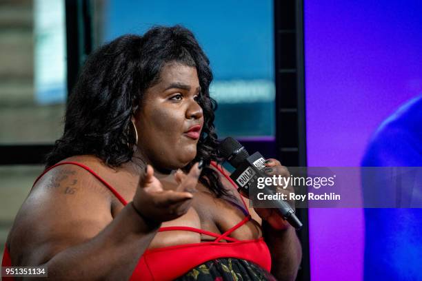 Precious Ebony discusses "My House" with the Build Series at Build Studio on April 25, 2018 in New York City.