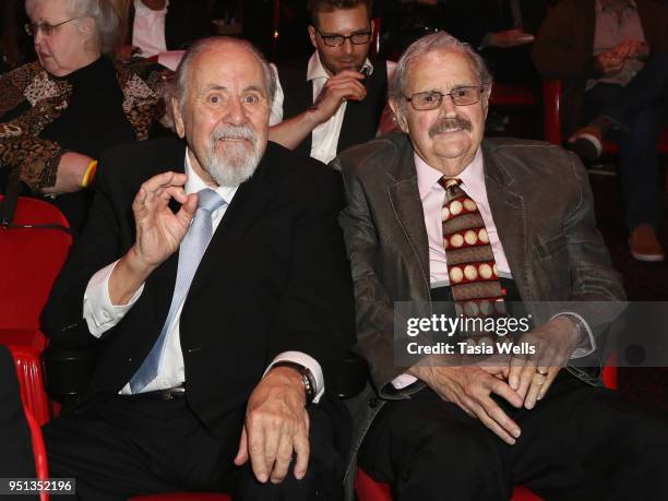 Producer George Schlatter attends the 13th Annual Los Angeles Jewish Film Festival, opening night premiere of "Sammy Davis Jr.: I've Gotta Be Me" on...