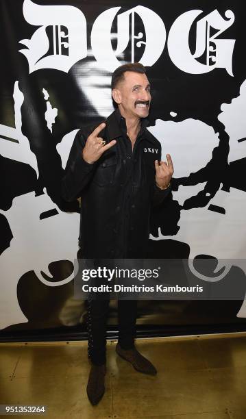 Wass Stevens attends The "Not Tonight Bro" video release at Goldbar on April 25, 2018 in New York City.
