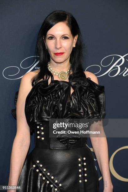 Jill Kargman attends Brooks Brothers Bicentennial Celebration on April 25, 2018 in New York City.