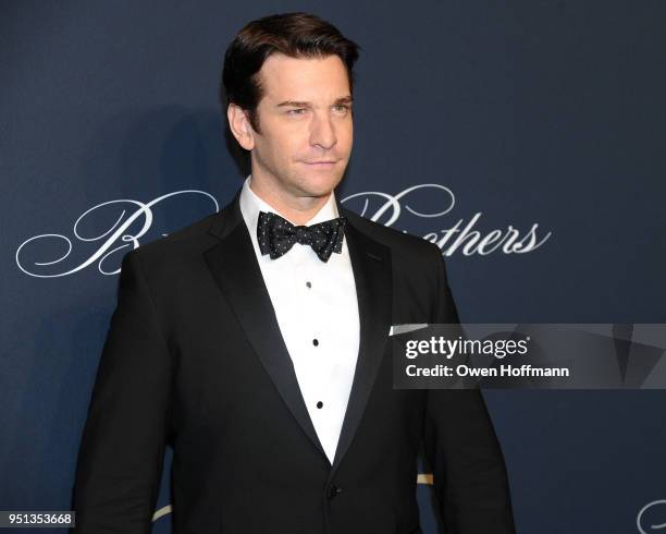 Andy Karl attends Brooks Brothers Bicentennial Celebration on April 25, 2018 in New York City.