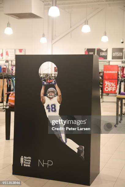 Atmosphere at the Fashion & Football Event at Saks Off 5TH> on April 25, 2018 in Grand Prairie, Texas.