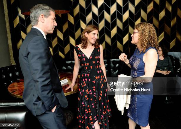 Brian Siberell, Director Susanna White and guest attend 2018 Tribeca Film Festival After-Party For Woman Walks Ahead, Hosted By AT&T & Direct TV At...