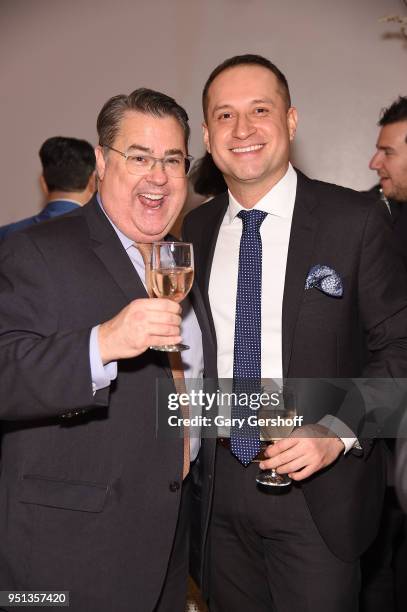 Board Member Gil Torres attends the Housing Works' Groundbreaker Awards at Metropolitan Pavilion on April 25, 2018 in New York City.