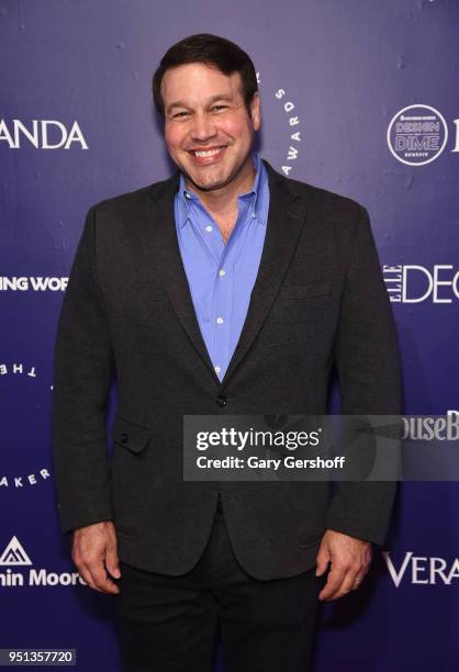 Ernest de la Torre attends the Housing Works' Groundbreaker Awards at Metropolitan Pavilion on April 25, 2018 in New York City.