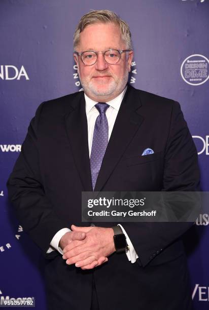 Editor-in -Chief, Hearst Design Group Newell Turner attend the Housing Works' Groundbreaker Awards at Metropolitan Pavilion on April 25, 2018 in New...