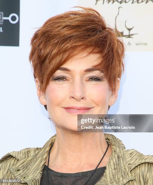 Carolyn Hennesy attends the National Academy of Television Arts & Sciences' 2018 Daytime Emmy Nominee Reception at The Hollywood Museum on April 25,...