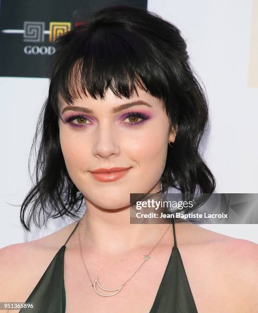 Cait Fairbanks attends the National Academy of Television Arts & Sciences' 2018 Daytime Emmy Nominee Reception at The Hollywood Museum on April 25,...