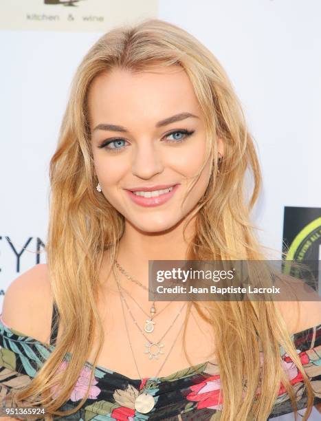 Liv Keegan attends the National Academy of Television Arts & Sciences' 2018 Daytime Emmy Nominee Reception at The Hollywood Museum on April 25, 2018...