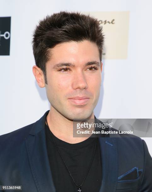 Kristos Andrews attends the National Academy of Television Arts & Sciences' 2018 Daytime Emmy Nominee Reception at The Hollywood Museum on April 25,...