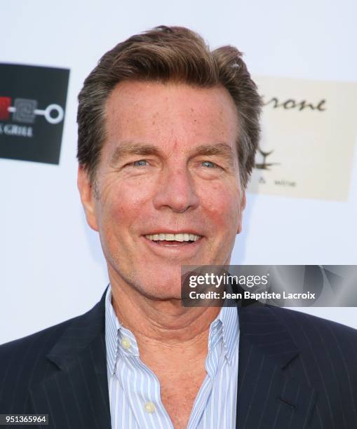 Peter Bergman the National Academy of Television Arts & Sciences' 2018 Daytime Emmy Nominee Reception at The Hollywood Museum on April 25, 2018 in...