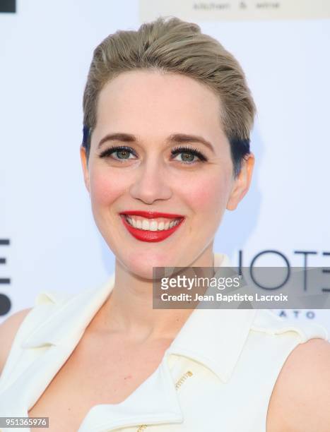 Terissa Kelton attends the National Academy of Television Arts & Sciences' 2018 Daytime Emmy Nominee Reception at The Hollywood Museum on April 25,...