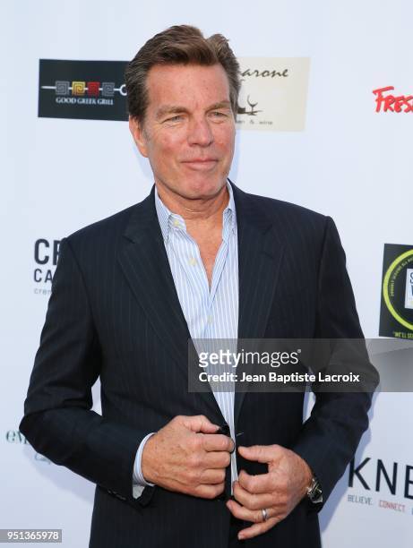 Peter Bergman the National Academy of Television Arts & Sciences' 2018 Daytime Emmy Nominee Reception at The Hollywood Museum on April 25, 2018 in...