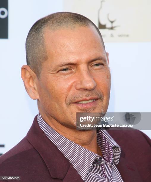 Thomas Calabro attends the National Academy of Television Arts & Sciences' 2018 Daytime Emmy Nominee Reception at The Hollywood Museum on April 25,...