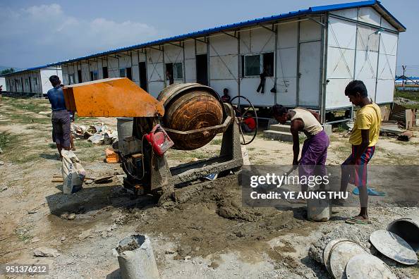 MYANMAR-BANGLADESH-REFUGEE-UNREST-ROHINGYA MYANMAR-BANGLADESH-REFUGEE-UNREST-ROHINGYA