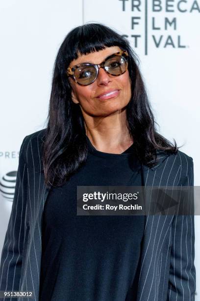 Norma Kamali attends "The Gospel According To Andre" premiere and Q&A at BMCC Tribeca PAC on April 25, 2018 in New York City.