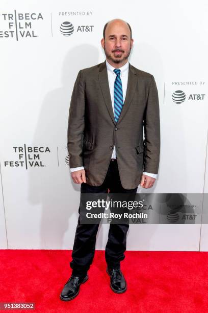 Andrew Rossi attends "The Gospel According To Andre" premiere and Q&A at BMCC Tribeca PAC on April 25, 2018 in New York City.