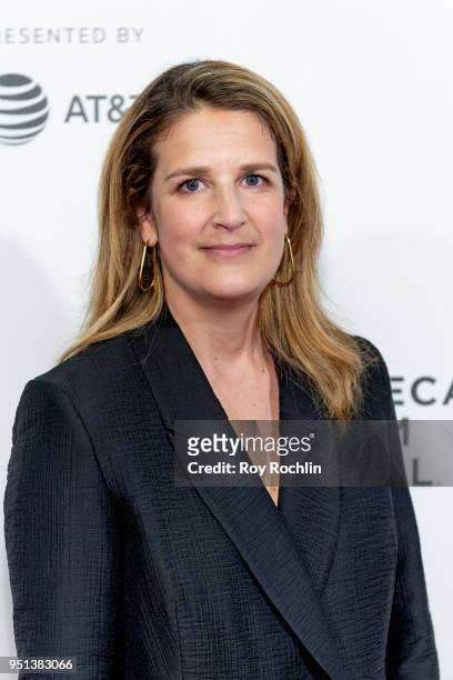 Kate Novack attends "The Gospel According To Andre" premiere and Q&A at BMCC Tribeca PAC on April 25, 2018 in New York City.