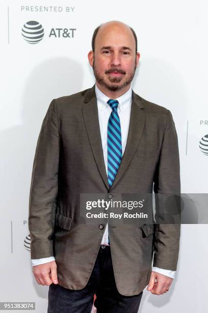 Andrew Rossi attends "The Gospel According To Andre" premiere and Q&A at BMCC Tribeca PAC on April 25, 2018 in New York City.