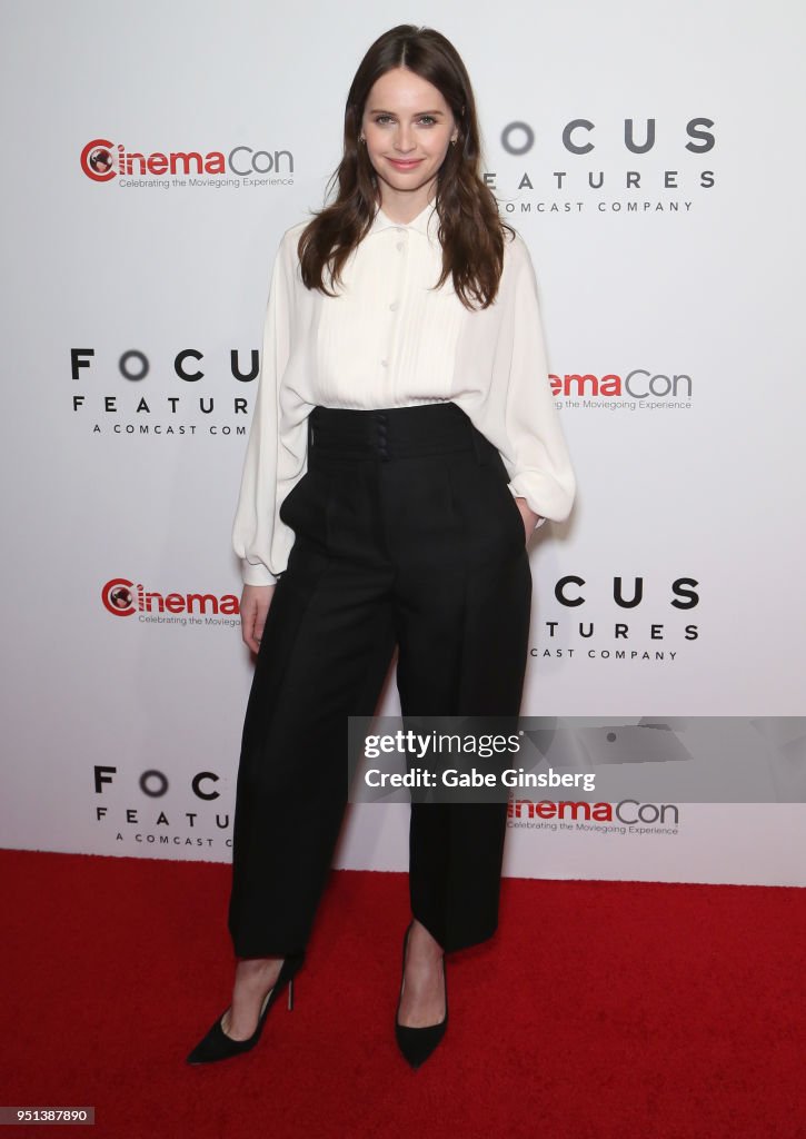 2018 CinemaCon - Focus Features Luncheon And Special Studio Presentation