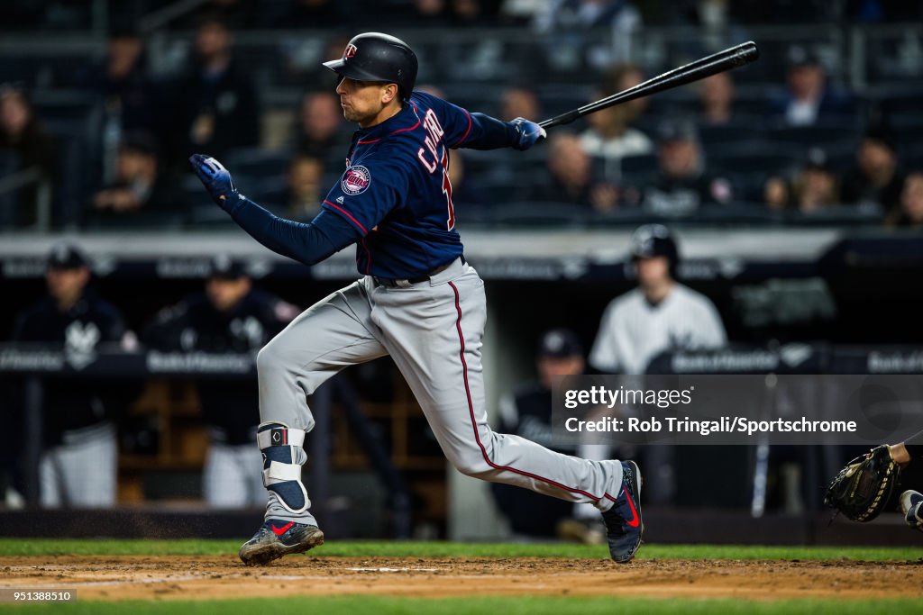 Minnesota Twins v. New York Yankees