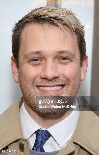 Michael Arden attends the Broadway Opening Night of 'Saint Joan' at the Samuel J. Friedman Theatre on April 25, 2018 in New York City.