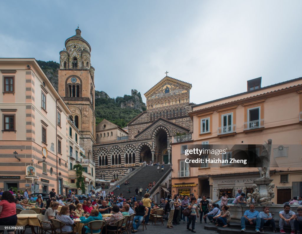 Duomo di Amalfi, Amalfi, Italia