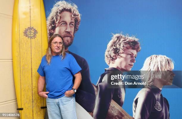 Tim Winton attends the Breath Sydney Red Carpet Premiere at The Ritz Cinema on April 26, 2018 in Sydney, Australia.