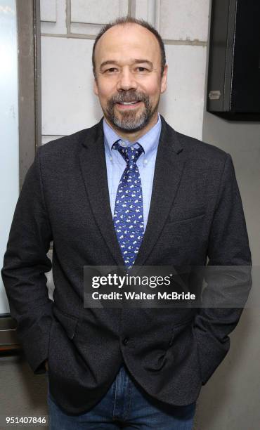 Danny Burstein attends the Broadway Opening Night of 'Saint Joan' at the Samuel J. Friedman Theatre on April 25, 2018 in New York City.