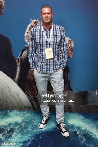 Tom Williams attends the Breath Sydney Red Carpet Premiere at The Ritz Cinema on April 26, 2018 in Sydney, Australia.