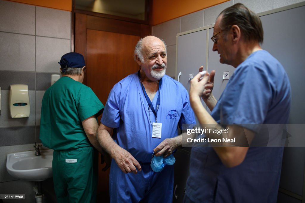 Ophthalmic Training charity Orbis Carries Out Work With Local Eye-Care Teams In Peru