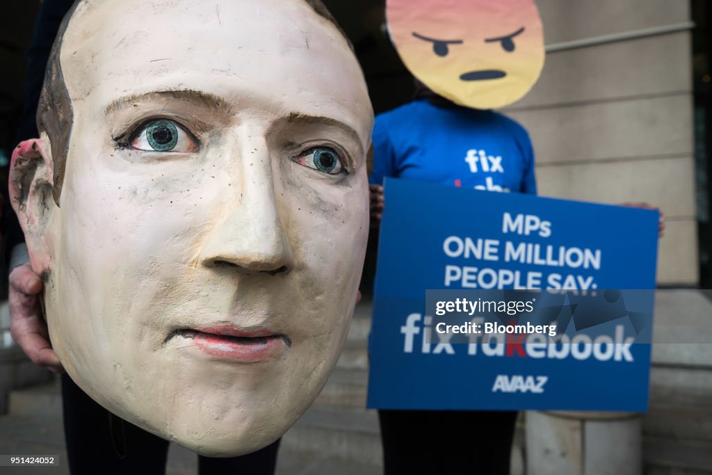 Facebook Inc. Chief Technology Officer Mike Schroepfer Testifies Before A Parliamentary Select Committee Hearing