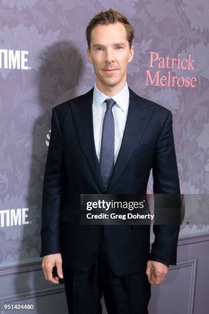 Benedict Cumberbatch attends the "Patrick Melrose" Series Premiere at Linwood Dunn Theater on April 25, 2018 in Los Angeles, California.