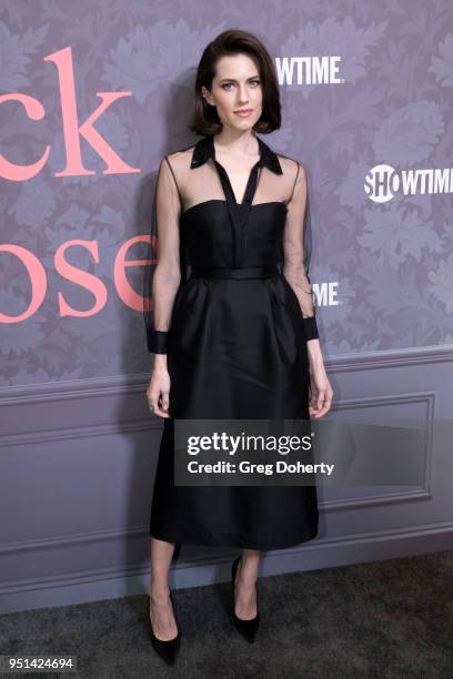 Actress Allison Williams attends the "Patrick Melrose" Series Premiere at Linwood Dunn Theater on April 25, 2018 in Los Angeles, California.