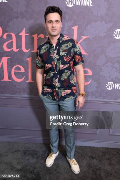 Brett Dalton attends the "Patrick Melrose" Series Premiere at Linwood Dunn Theater on April 25, 2018 in Los Angeles, California.