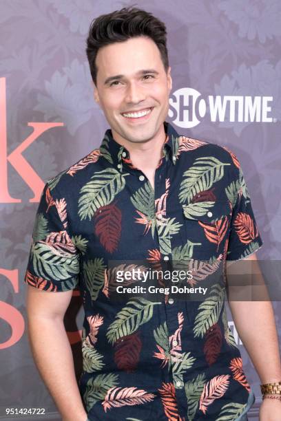 Brett Dalton attends the "Patrick Melrose" Series Premiere at Linwood Dunn Theater on April 25, 2018 in Los Angeles, California.