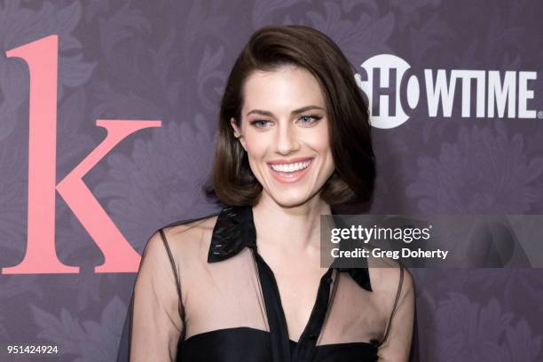 Actress Allison Williams attends the "Patrick Melrose" Series Premiere at Linwood Dunn Theater on April 25, 2018 in Los Angeles, California.