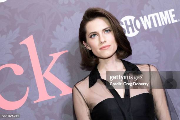 Actress Allison Williams attends the "Patrick Melrose" Series Premiere at Linwood Dunn Theater on April 25, 2018 in Los Angeles, California.