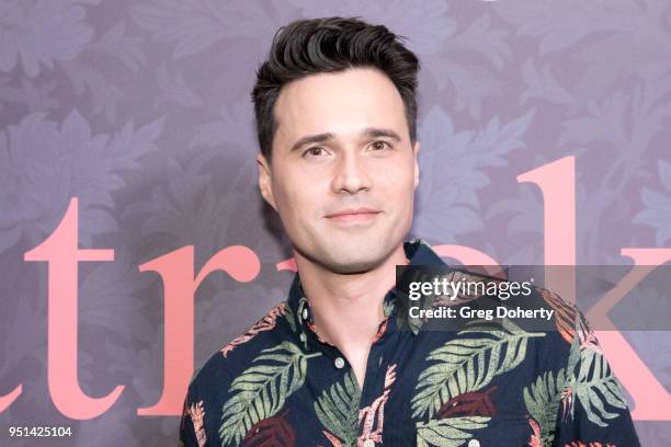 Brett Dalton attends the "Patrick Melrose" Series Premiere at Linwood Dunn Theater on April 25, 2018 in Los Angeles, California.