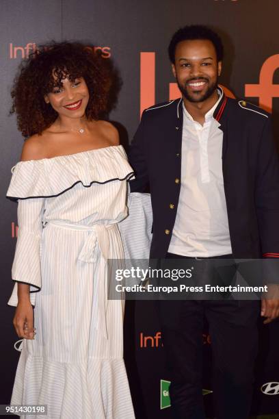 Montse Pla attends the 2018 Influencers Awards on April 24, 2018 in Madrid, Spain.