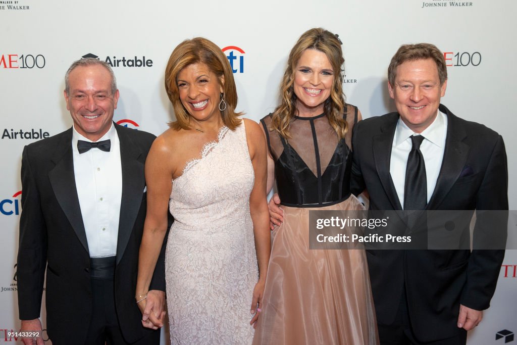 Joel Schiffman, Hoda Kotb, Savannah Guthrie, Michael Feldman...