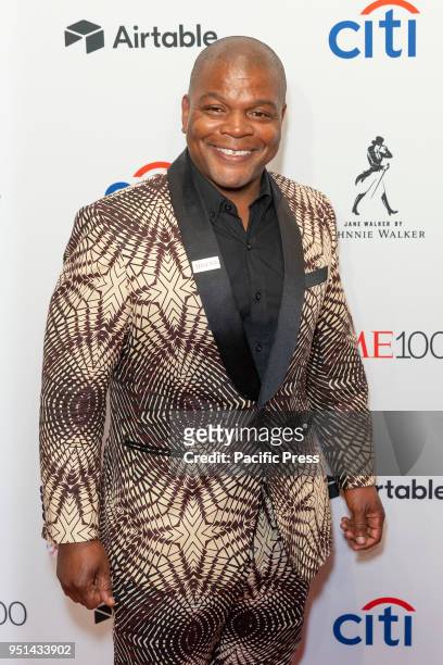 Kehinde Wiley attends 2018 Time 100 Gala at Jazz at Lincoln Center.